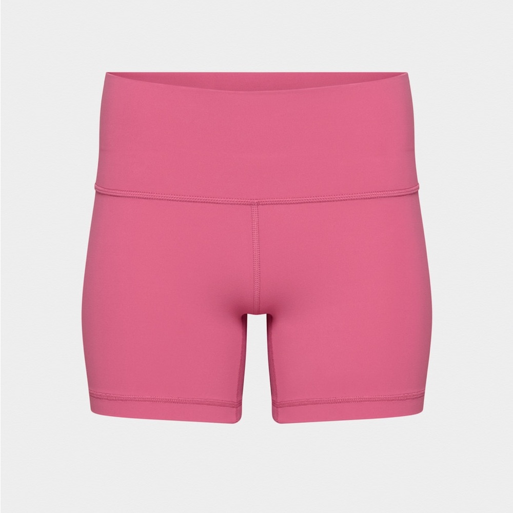 Artizia TNA BUTTER High-Rise Shorts in Pink Berry